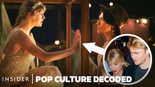 Everything You Missed In Taylor Swifts Willow Video  Pop Culture Decoded [upl. by Koffman]