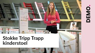 Stokke® Tripp Trapp™ kinderstoel  Review [upl. by Arlie]