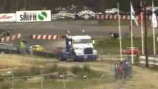 Rallycross EM Høljes 2008 DivI Afinal Sweden [upl. by Eekaz84]