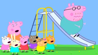 Peppa Pig in Hindi  Khel Ka Maidaan  हिंदी Kahaniya  Hindi Cartoons for Kids [upl. by Shanly]