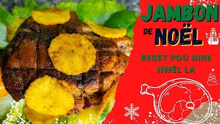 Resèt JAMBON DE NOËL la [upl. by Anaic887]