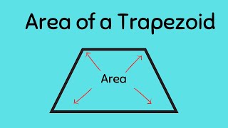 Find area of a trapezoid [upl. by Zsamot89]