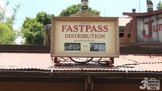 Doing Disney Using Disneys FASTPASS Service [upl. by Cardinal]