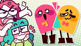 Here We Go Again  Snipperclips Plus  Jaltoid Games [upl. by Jo-Ann]