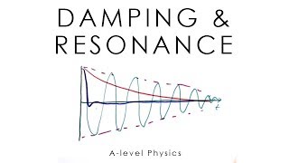 Damping amp Resonance  Alevel Physics [upl. by Spratt]