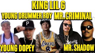 King Lil G featuring Young Drummer Boy Mr Criminal Young Dopey Mr Shadow  SNIPPET LEAK [upl. by Sanalda625]