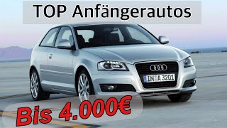 Gebrauchtwagen kaufen Tipps für Anfängerautos bis 3000€ und bis 4000€  Mercedes Audi Seat  Emco Nm [upl. by Stclair]