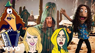 quotWeird Alquot Yankovic  Polkamania Official Music Video [upl. by Owain]