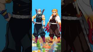 Tengen Uzui vs Demon Slayer kny fyp demonslayer tengenuzui anime [upl. by Calan]