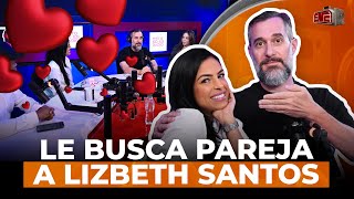 CARLOS SÁNCHEZ LE BUSCA PAREJA A LIZBETH SANTOS [upl. by Nedyaj99]