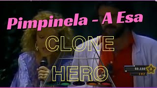 Pimpinela a esa  CLONE HERO chart [upl. by Ennej]