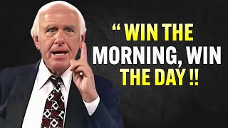 Win the Day Before It Starts  Jim Rohn Motivational Speech [upl. by Kcirdled]