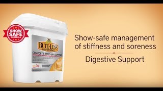 ButeLess® Performance Comfort amp Recovery Supplement [upl. by Naerda711]