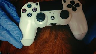 ASMR  Cleaning a PS4 Controller No Talking [upl. by Ennairol61]