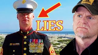 Top Stolen Valor Moments Marine Reacts [upl. by Noffets]