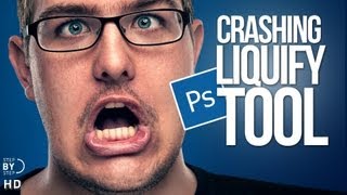 Photoshop Tutorial Crashing Liquify Tool [upl. by Fondea]