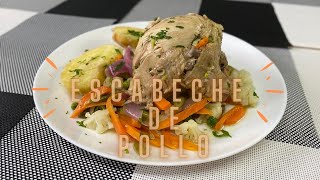 Escabeche de Pollo en SIMPLES PASOS [upl. by Osswald]