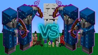 Illusioner vs All Mobs  Minecraft Mob Battle 1164 [upl. by Amory206]