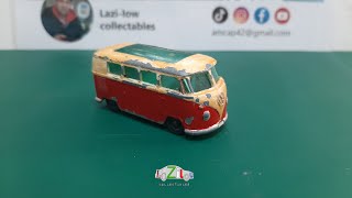 Matchbox Lesney Volkswagen Caravette diecast restoration [upl. by Reham]