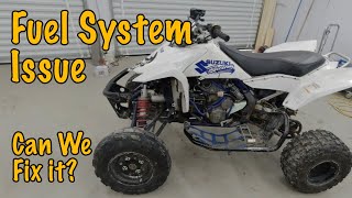 Quadracer LTR450 Fuel System Issue [upl. by Adamis874]