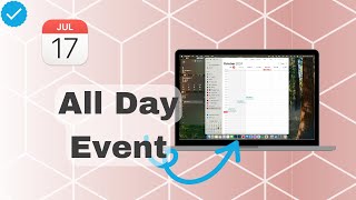 How To Add All Day Event On Calendar [upl. by Nerha]