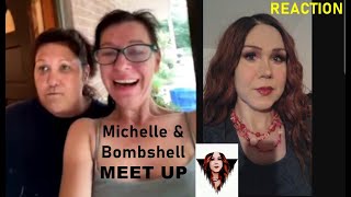 GL reacts 💥 Bombshell Reloaded amp Michelle Sabate MEET UP 😆 Drama Snippet Swampshell MGL Goes Live 🥴 [upl. by Ibot153]