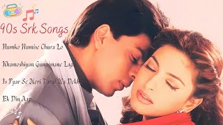 Shahrukh Khan Songs  90s Hits Hindi Songs Srk Playlist Best of SRKs Old Songs 90s srk songs [upl. by Assirrak803]