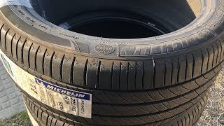 レヴォーグの夏タイヤ タイ製MICHELIN PRIMACY3 22545R18 [upl. by Latsyek]