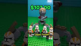 I Built EVERY LEGO Star Wars Clone Battle Pack lego [upl. by Serrano725]