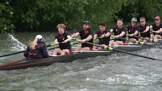 Jesus M1 Division 1 Wednesday Cambridge May Bumps 2024 slow motion [upl. by Trainor]