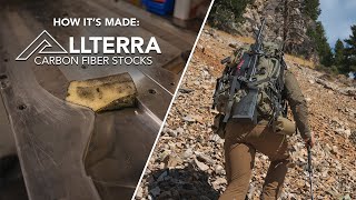 How Its Made AllTerra Carbon Fiber Rifle Stocks [upl. by Lesh]