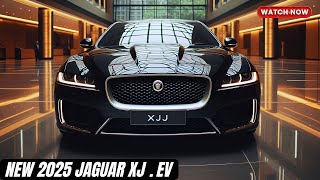 A Closer Look 2025 JAGUAR XJ EV Models  Heres Everything You Need To Know [upl. by Akenat]