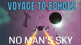 No Mans Sky Voyage To Echoes Frigates And Squirrels [upl. by Isoj]