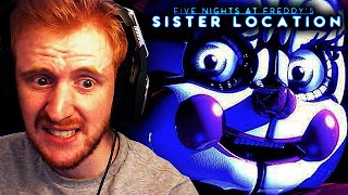 FIVE NIGHTS AT FREDDYS SISTER LOCATION COMPLETO  GAMEPLAY ESPAÑOL [upl. by Alakam]