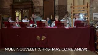 Pershore U3A bell ringers [upl. by Attezi]