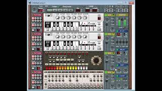 ReBirth RB338 Windows 10 [upl. by Myra]