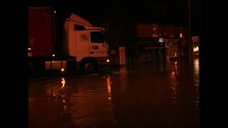 Ponteland in Flood 19992000 [upl. by Shwalb]