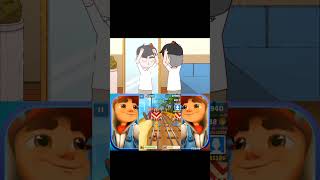 Part 2 tamad jenanimation content animatedcartoon cartoon subwaysurfers funnyanimation [upl. by Robaina]