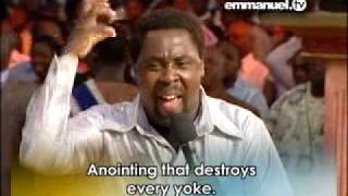 Prayer With TB Joshua  Anointing That Breaks The Yoke [upl. by Cassey]