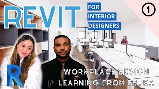 16 Revit basic modeling tutorials 2022 for Interior Designers  Begginer [upl. by Welbie563]