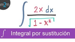 Integración por sustitución trigonométrica │ ejercicio 4 [upl. by Joycelin351]