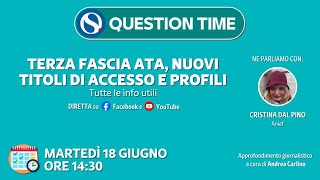 Terza fascia ATA nuovi titoli di accesso e profili Tutte le info utili [upl. by Llechtim]