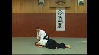 Christian Tissier  Aikido  shomen uchi  ikkyo ura [upl. by Nivrac]