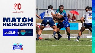 24 Round 10 vs Moana Pasifika  MG MOTOR MATCH HIGHLIGHTS [upl. by Sema]