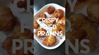 Crispy Fried Prawns Simple Cooking Recipes [upl. by Alletniuq]