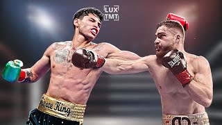 Ryan Garcia vs Oscar Duarte Full Fight HIGHLIGHTS Inside the Ring Analysis Ryan win via KO 8th [upl. by Tuhn979]