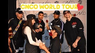 CNCO World Tour  Vlog [upl. by Ahsenod]