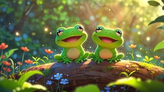 Tiny TuneNursery RhymesRibbit Ribbit Frog [upl. by Werna696]