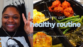 VLOG CREATING A HEALTHY SELFCARE ROUTINE  WHOLE FOODS HOT BAR  TARGET FINDS amp MORE [upl. by Grim]