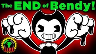 Bendys FINAL Secret  Bendy and The Ink Machine Chapter 5 [upl. by Bussey]